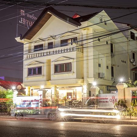 Central Boutique Hotel Vientiane Exterior foto