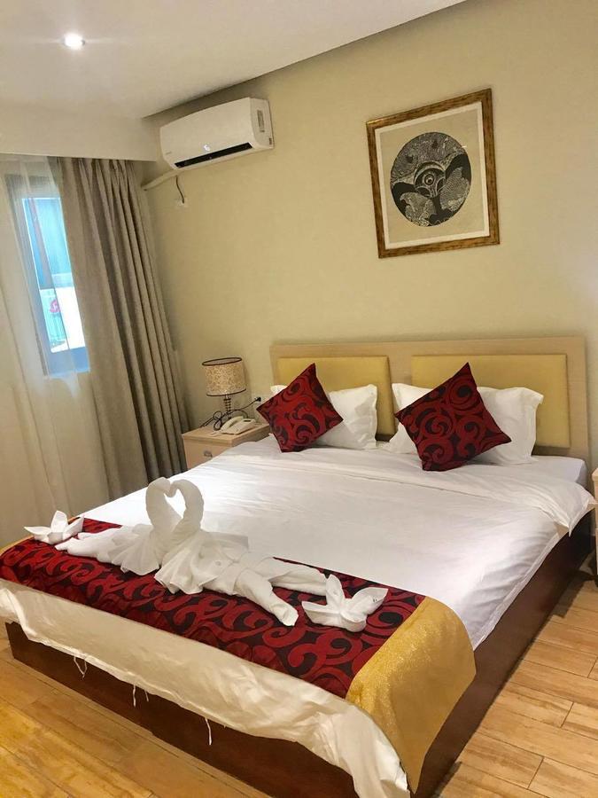 Central Boutique Hotel Vientiane Exterior foto
